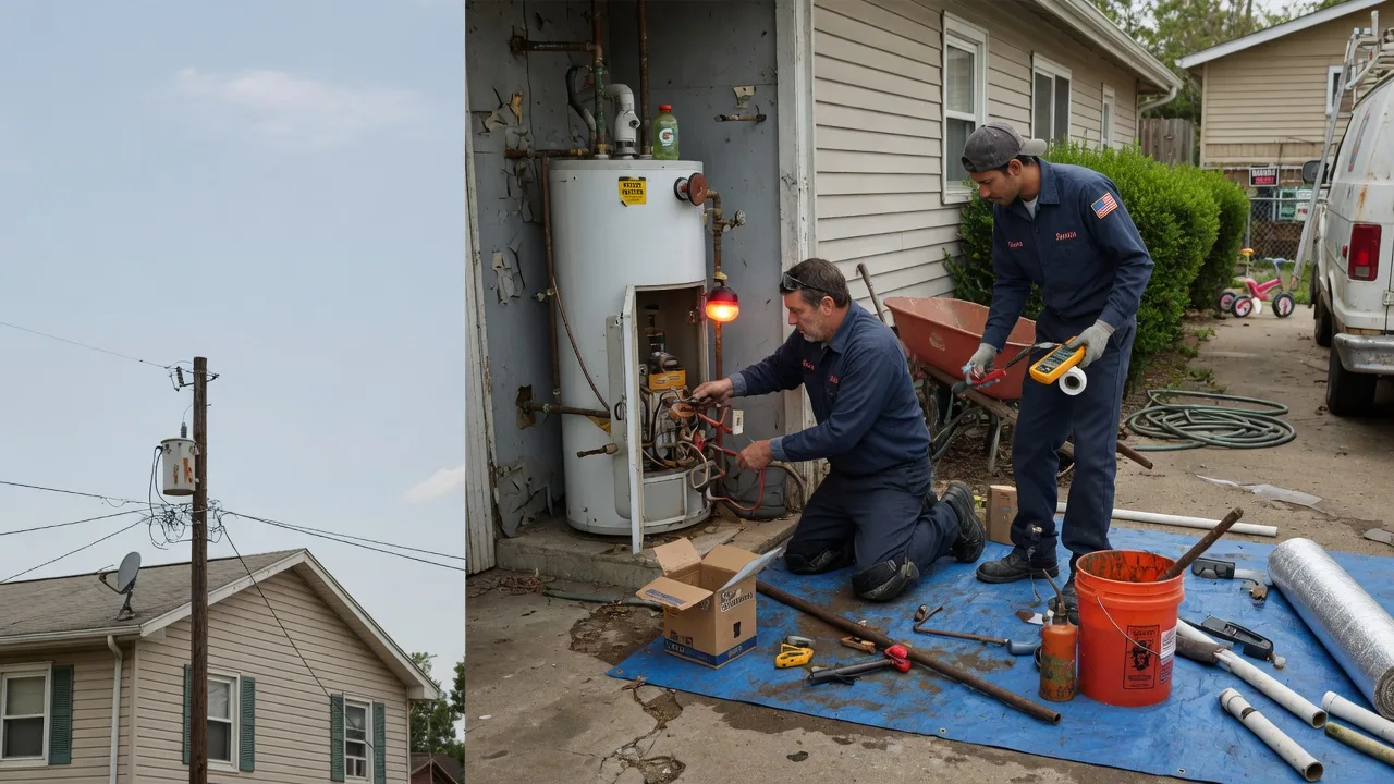 Leak Detection in Larue, TX near me
